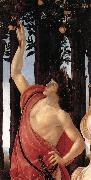 Sandro Botticelli Details of Primavera-Spring oil